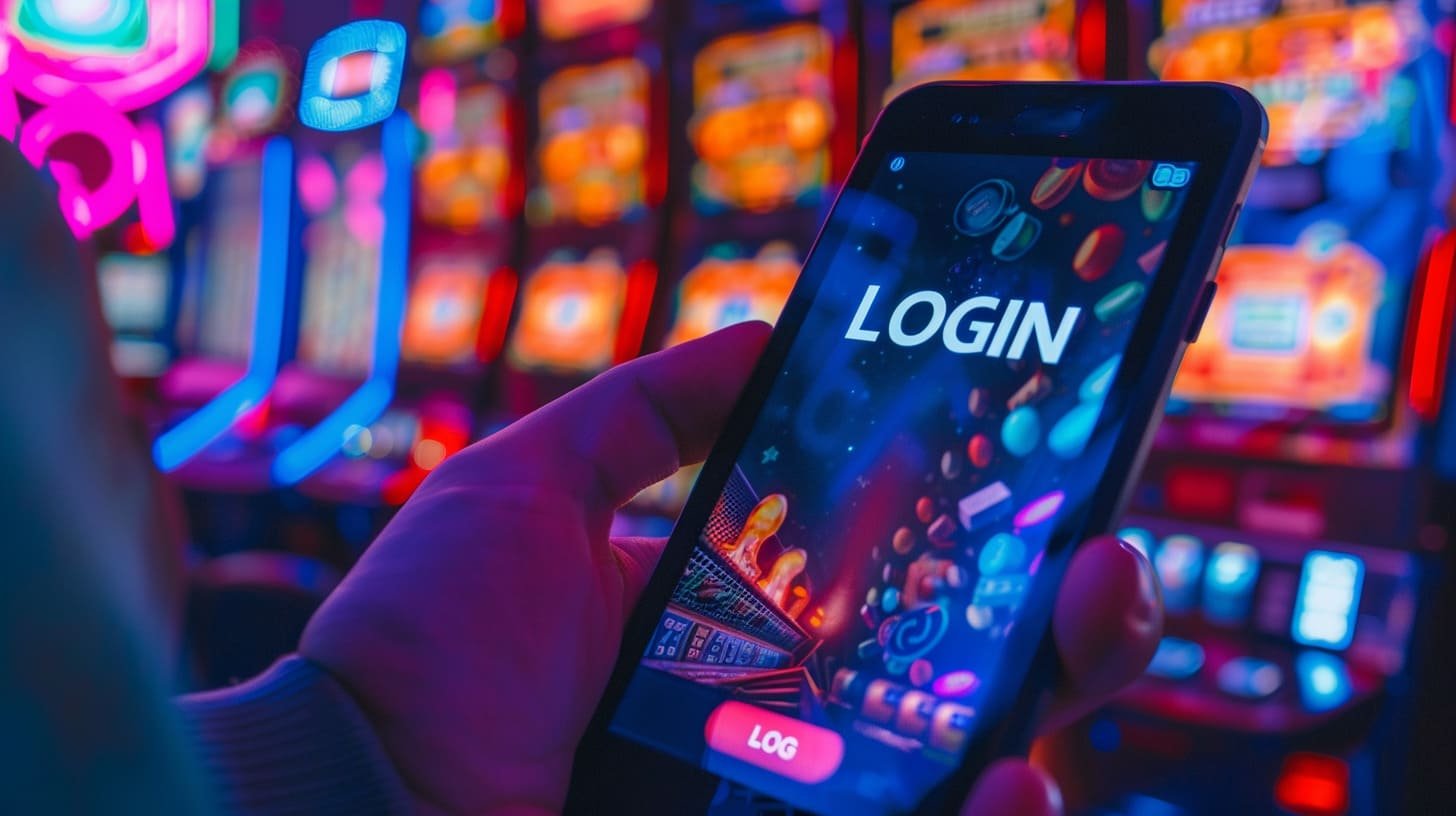 Filipino player watching 89jl live dealer baccarat stream on mobile phone